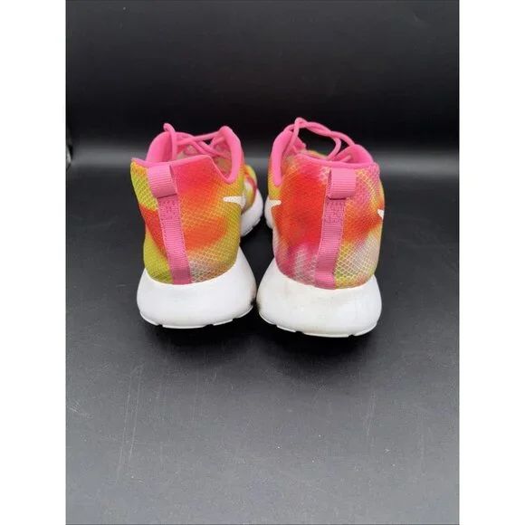 Nike Roshe One Flight Weight 'Pink Rose' 705486-601 100% Vegan Women’s Size 7 - Picture 6 of 11